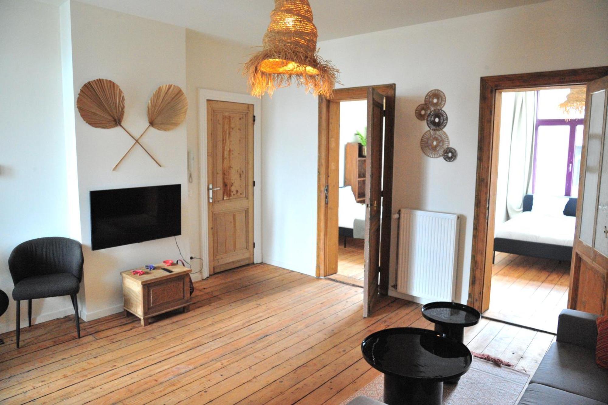 Boho Apartments - 2 Bedrooms Antwerpen Bagian luar foto