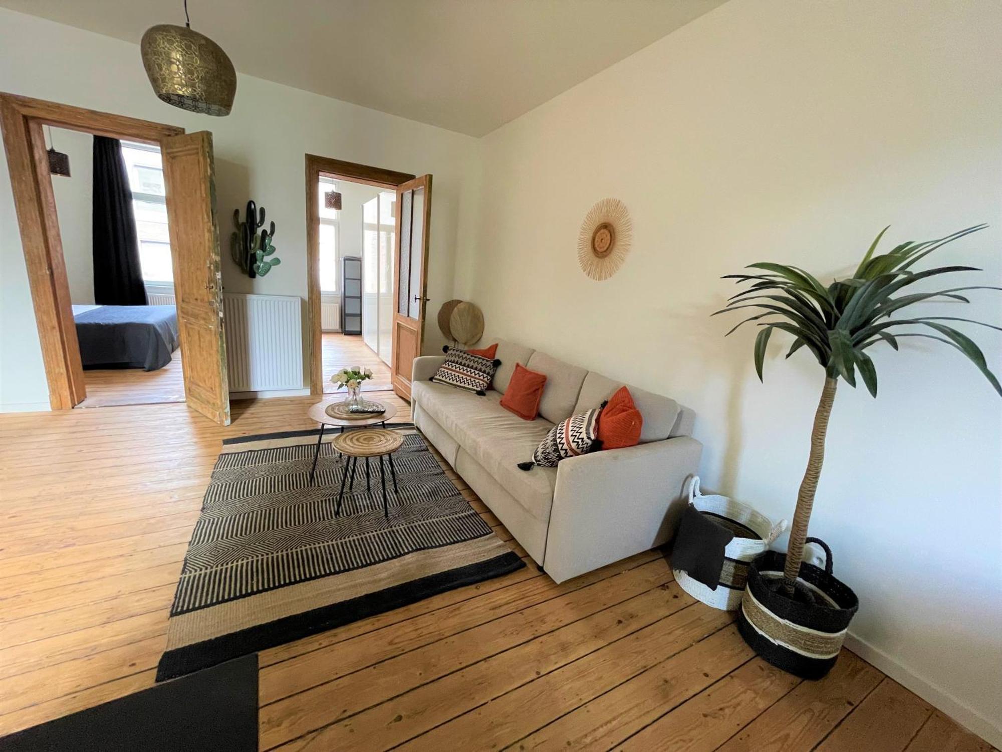 Boho Apartments - 2 Bedrooms Antwerpen Bagian luar foto