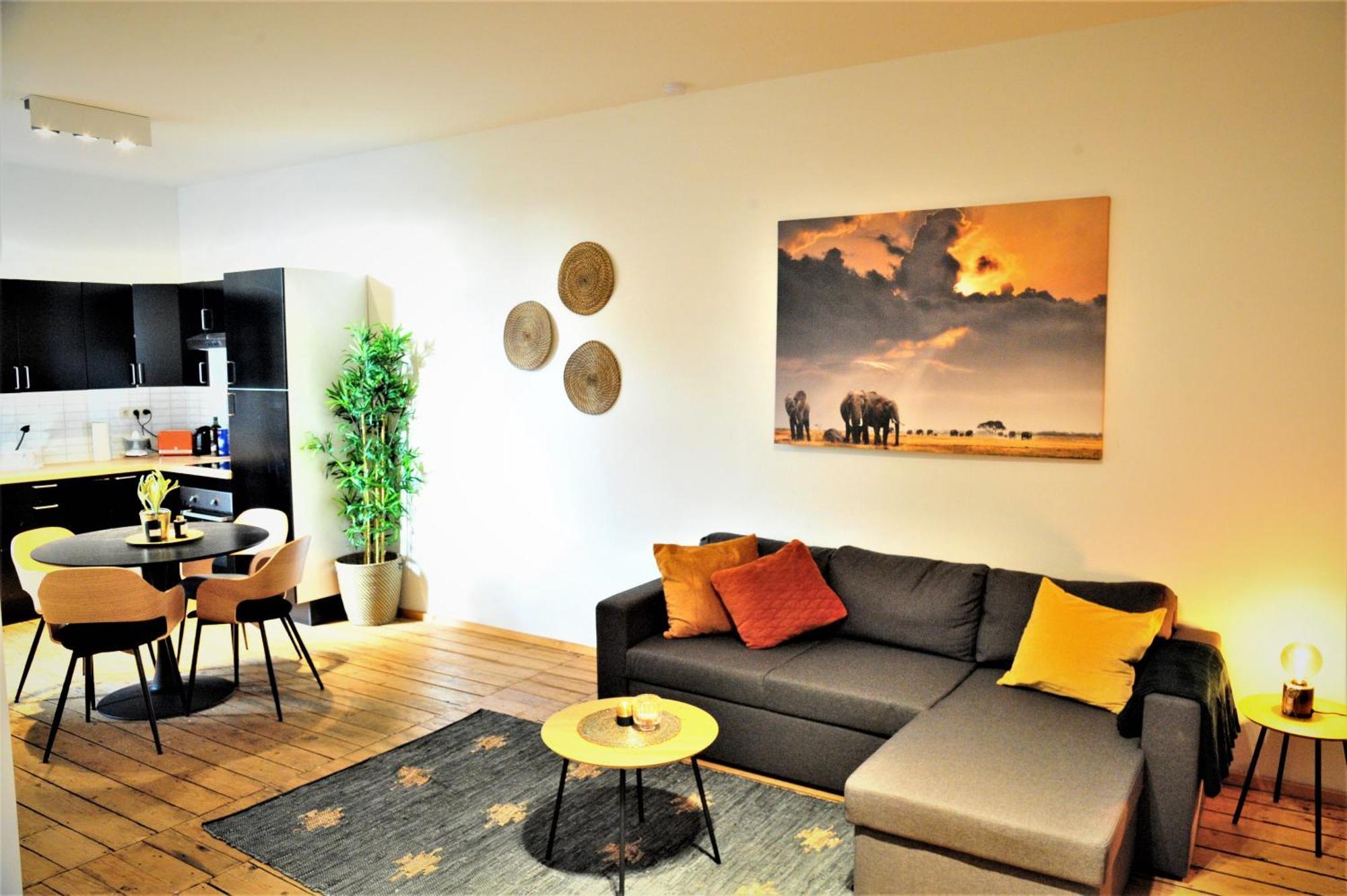 Boho Apartments - 2 Bedrooms Antwerpen Bagian luar foto