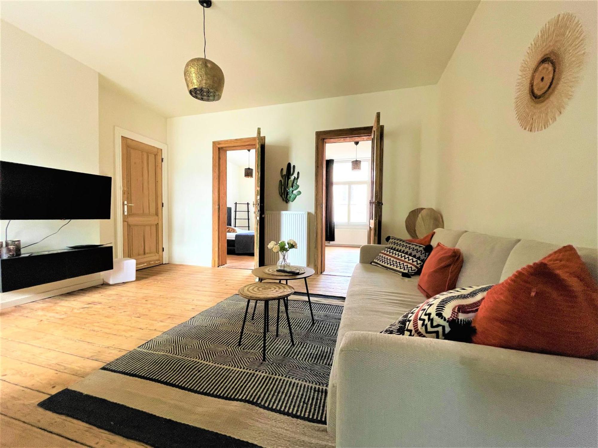 Boho Apartments - 2 Bedrooms Antwerpen Bagian luar foto