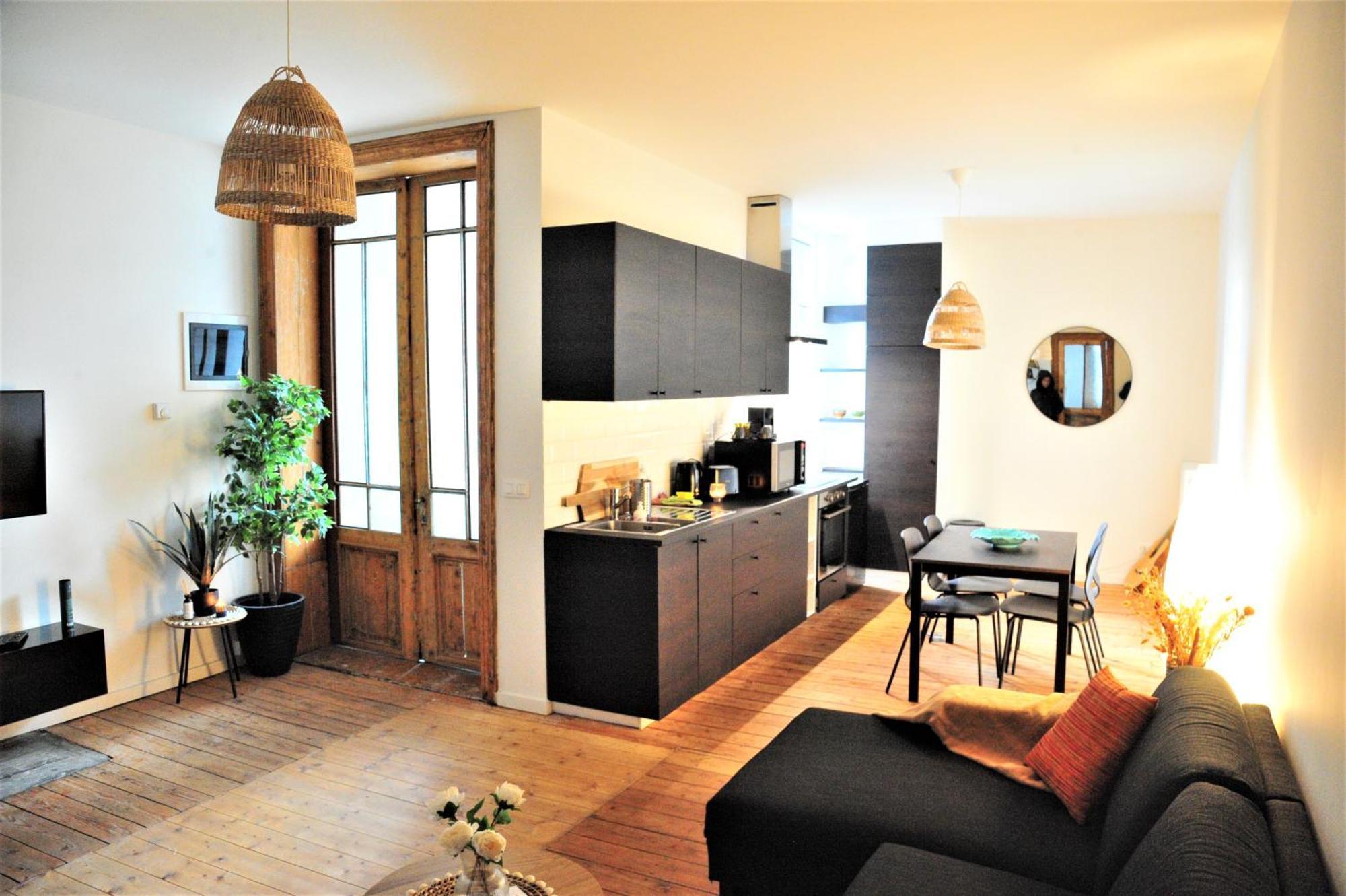 Boho Apartments - 2 Bedrooms Antwerpen Bagian luar foto